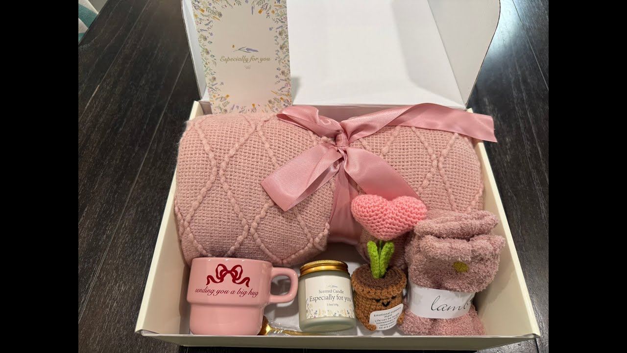 Care and encouragement in one meaningful box
