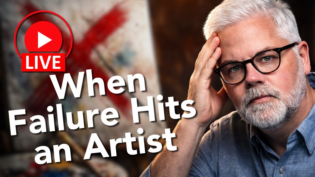 When Failure Hits An Artist | Livestream with Matt Tommey