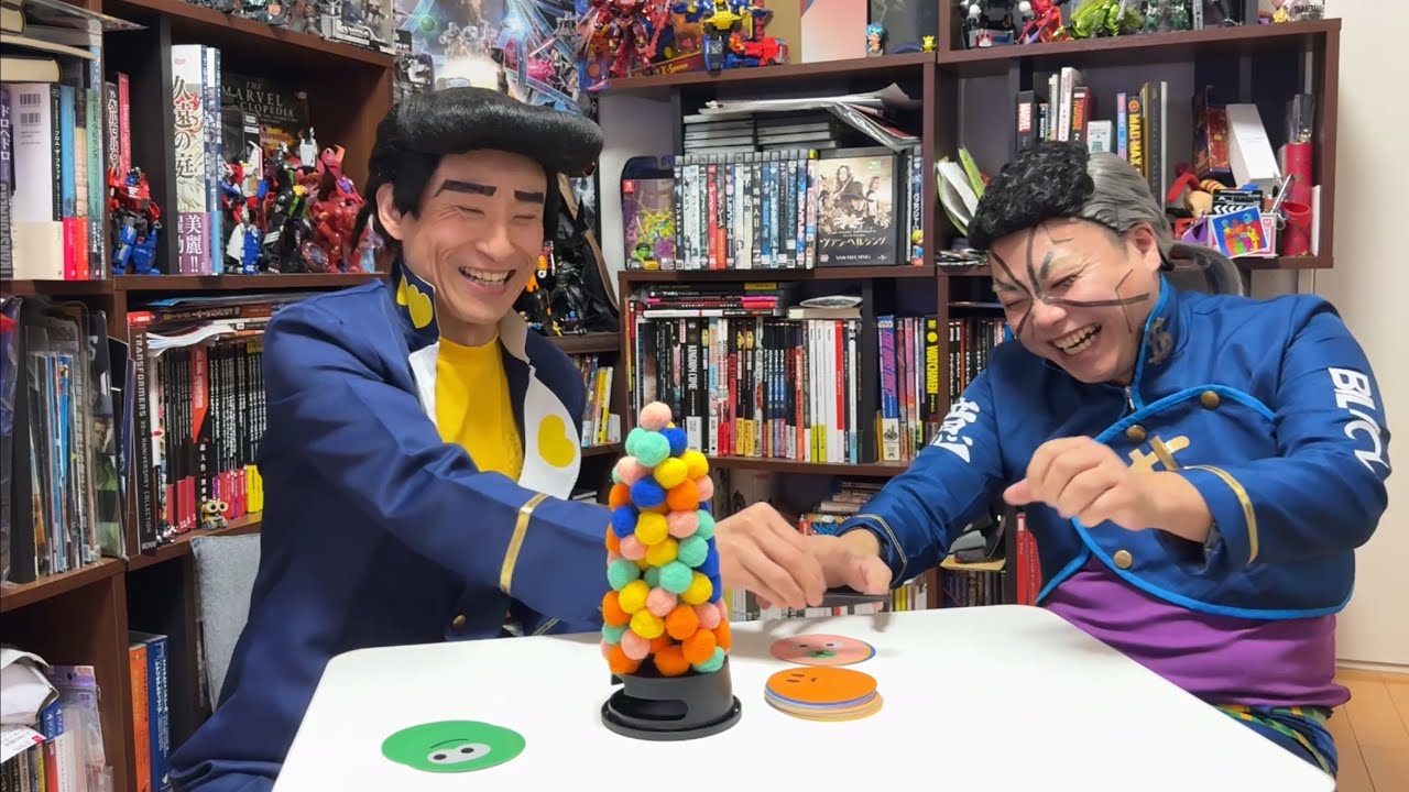 【JOJO】お正月にボードゲームで楽しむ仗助と億泰