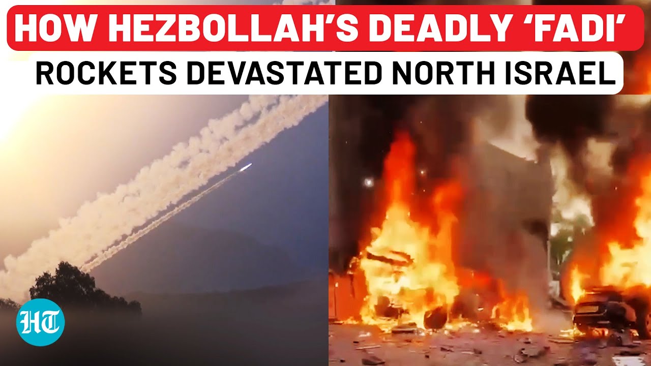 Hezbollah Reveals Deadly &lsquo;Fadi&rsquo; Rockets Which Unleashed Chaos In North Israel | Lebanon | IDF