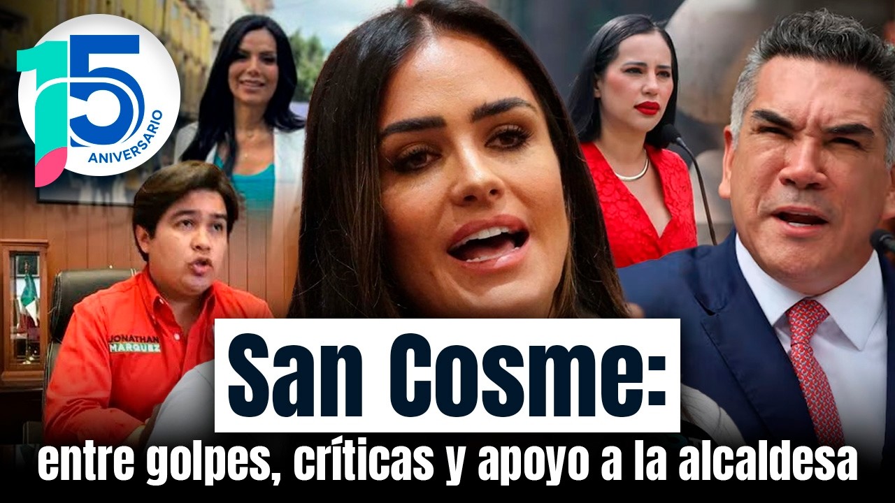 Alcaldesa lesionada en San Cosme; políticos reaccionan entre críticas y respaldo