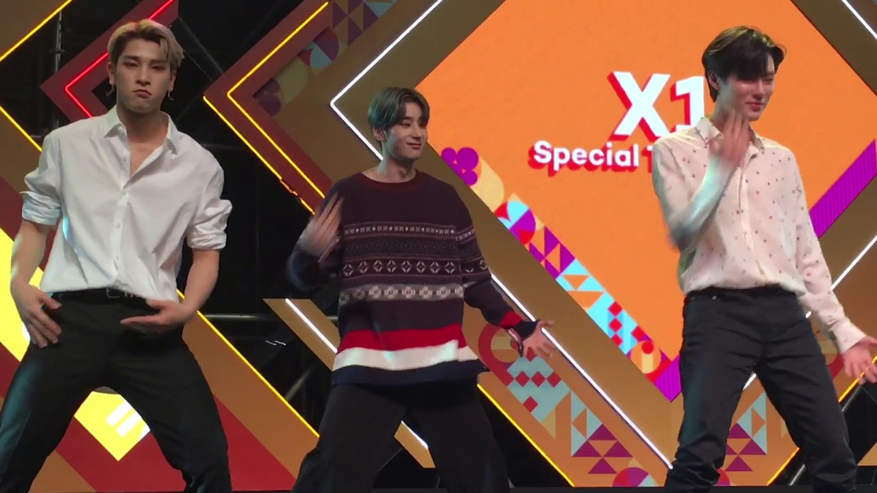 190929 Random Dance - X1 | KCON THAILAND 2019