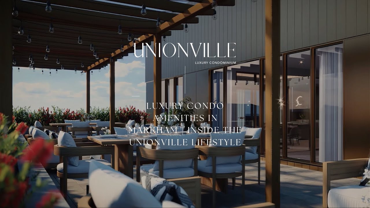 Luxury Condo Amenities in Markham | Inside The Unionville Lifestyle