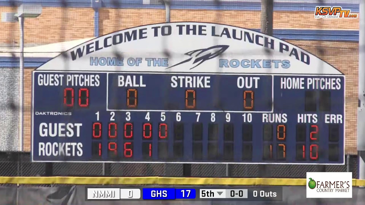 Southwest Classic Baseball Tournament Game #1: Goddard vs. NMMI