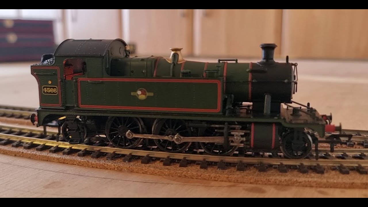 OO Gauge Old Bachmann 45xx Prairie DCC Sound Upgrade Guide