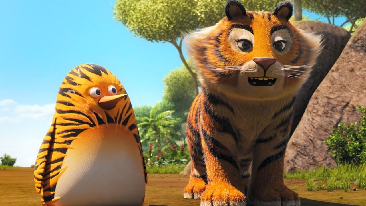 Um Parque Não Tão Divertido | Turma da Floresta | 55' Compilação | Desenhos Animados