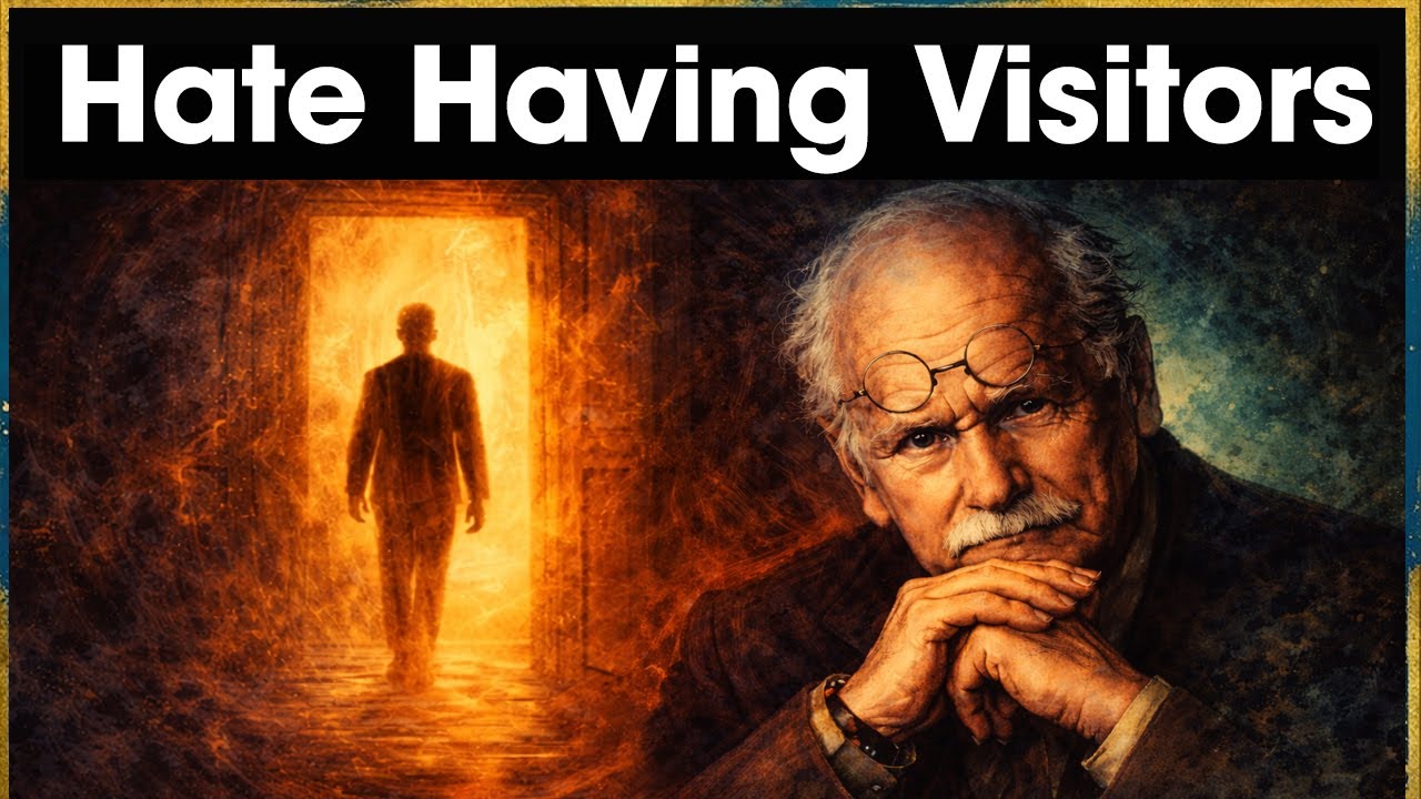Why You Hate Visitors — Carl Jung on the Hidden Truth