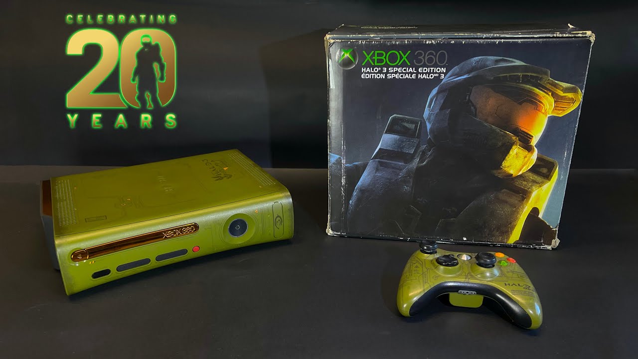 Halo 3 360 Unboxing