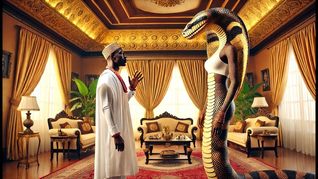 Un milliardaire a ramené chez lui une fille sans-abri sans savoir qu'elle était un serpent