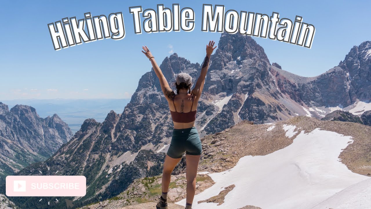 The Hike of a LIFETIME!! // Summiting Table Mountain (VAN LIFE VLOG)