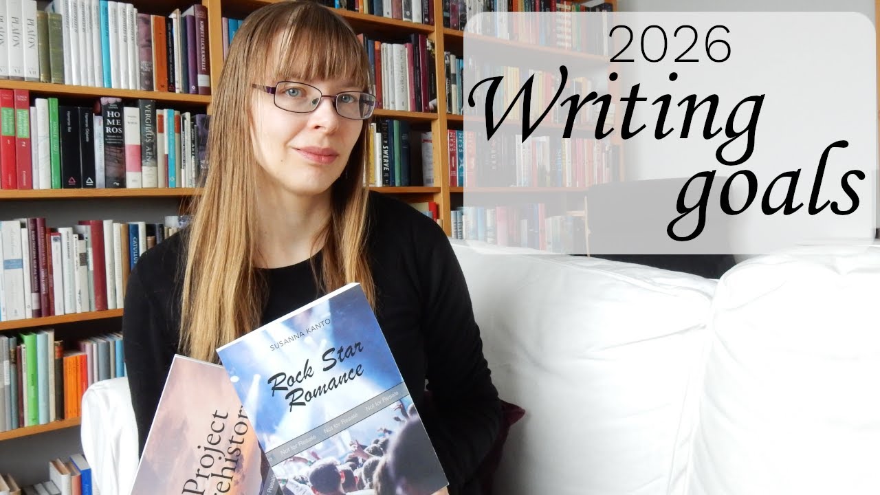2026 Writing Goals | Entering the Querying Trenches