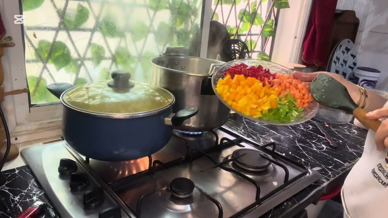 روتين مطرطق تنضيف وتنضيم وتعطير البيت وفطور دايزو لكلام🥰😍