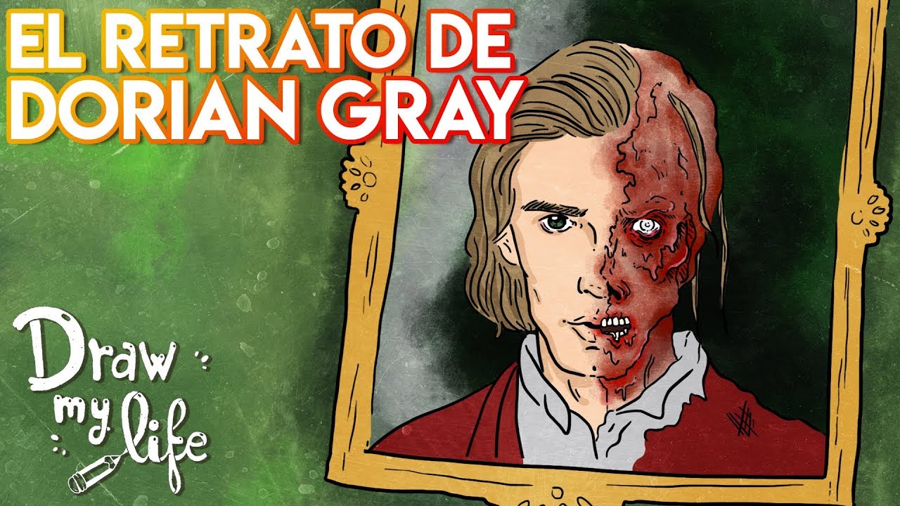 El RETRATO de DORIAN GRAY | RESUMEN | Draw My Life en Español