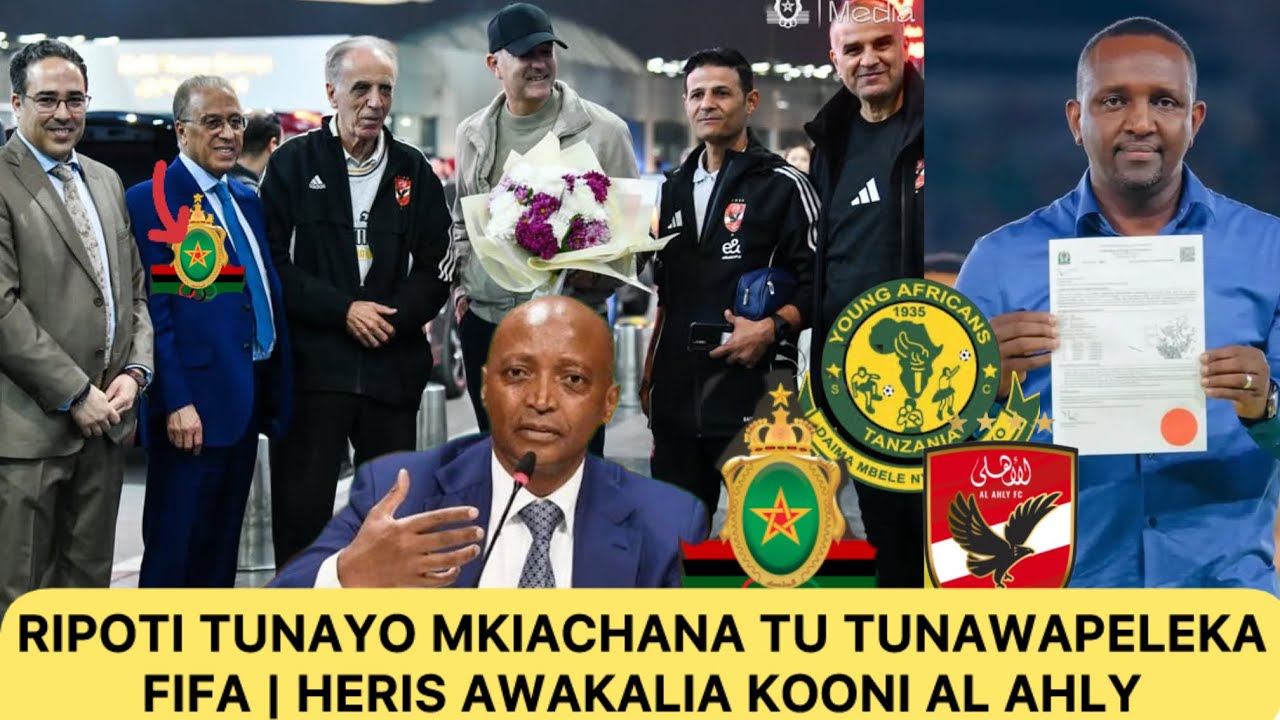 TUMESHTUKA‼️ KISA RUSHWA YANGA KUBEBWA NA CAF | HERIS ATUMIA CHEO CHAKE | LAZIMA WAFUZU KIVYOVYOTE✅