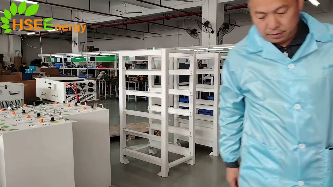High-Voltage Battery Assembly - Part 1 (Unedited Footage)