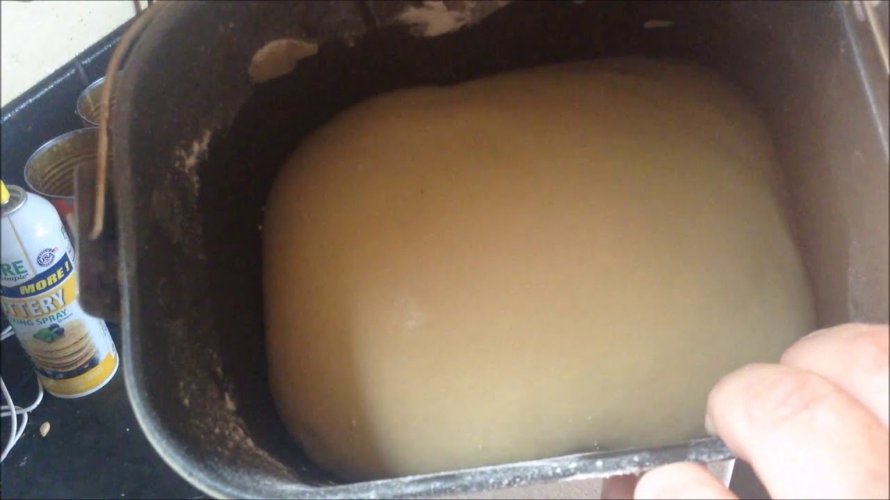 Bread Machine Dough Cycle | Freeze Dough and Eat Later