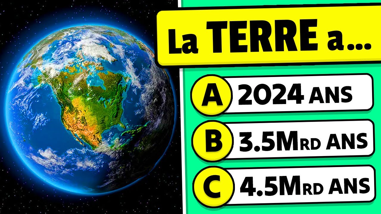 🧠 Es-tu un vrai G&Eacute;NIE ? 155 questions de CULTURE G&Eacute;N&Eacute;RALE 💎🏆✅