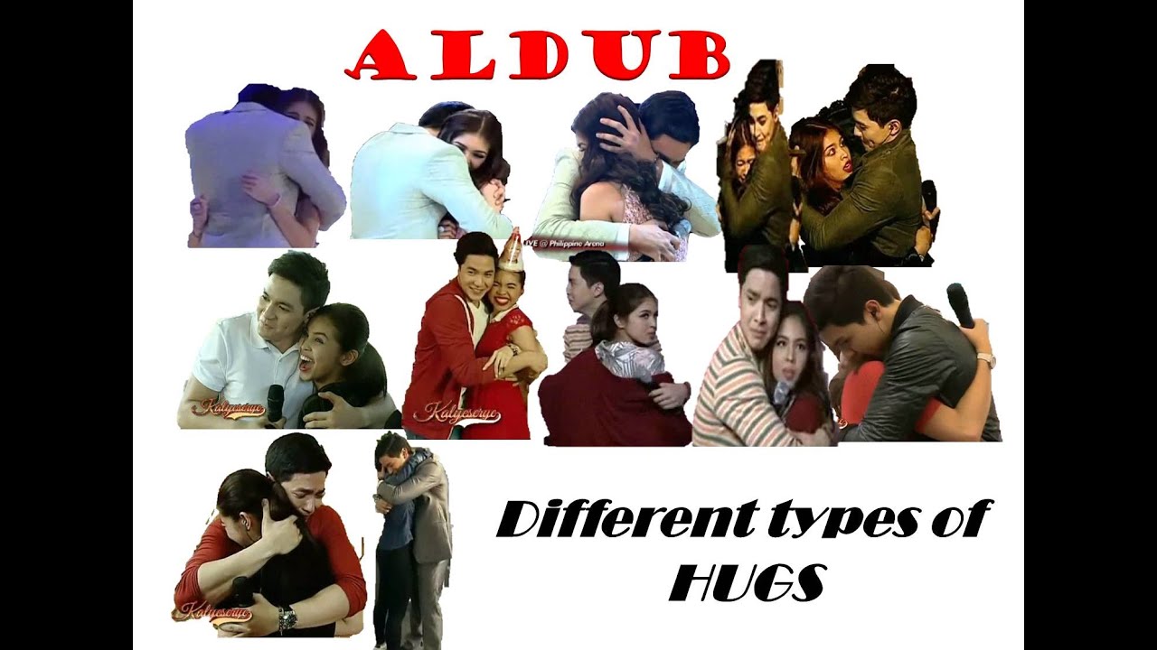 ALDUB different kinds of HUGS/YAKAP MV