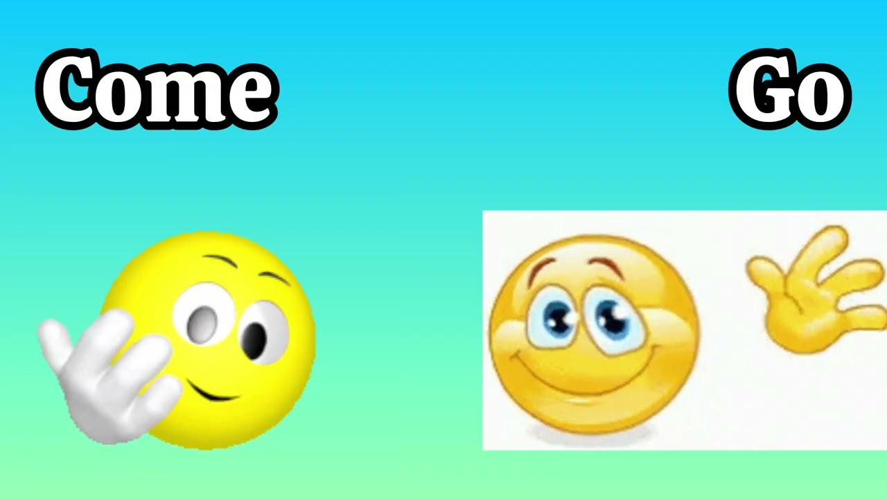 Opposite Words | Basic Opposites for Kids