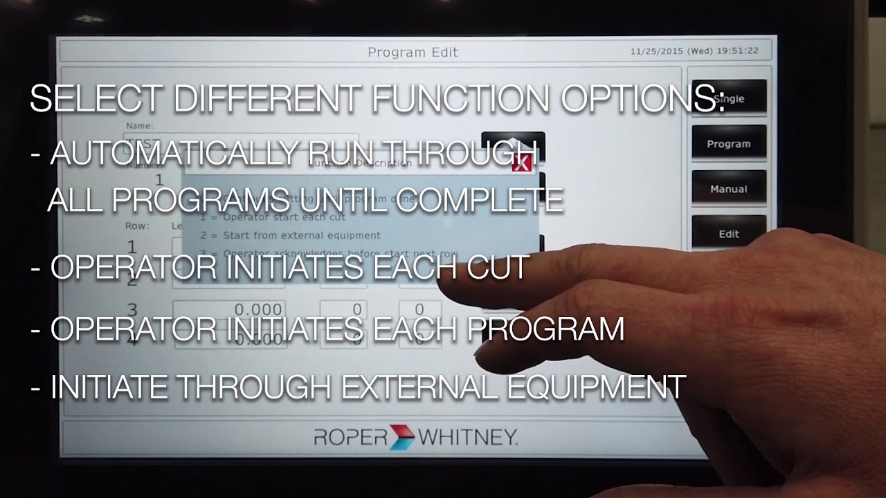 Roper Whitney Autokut 100