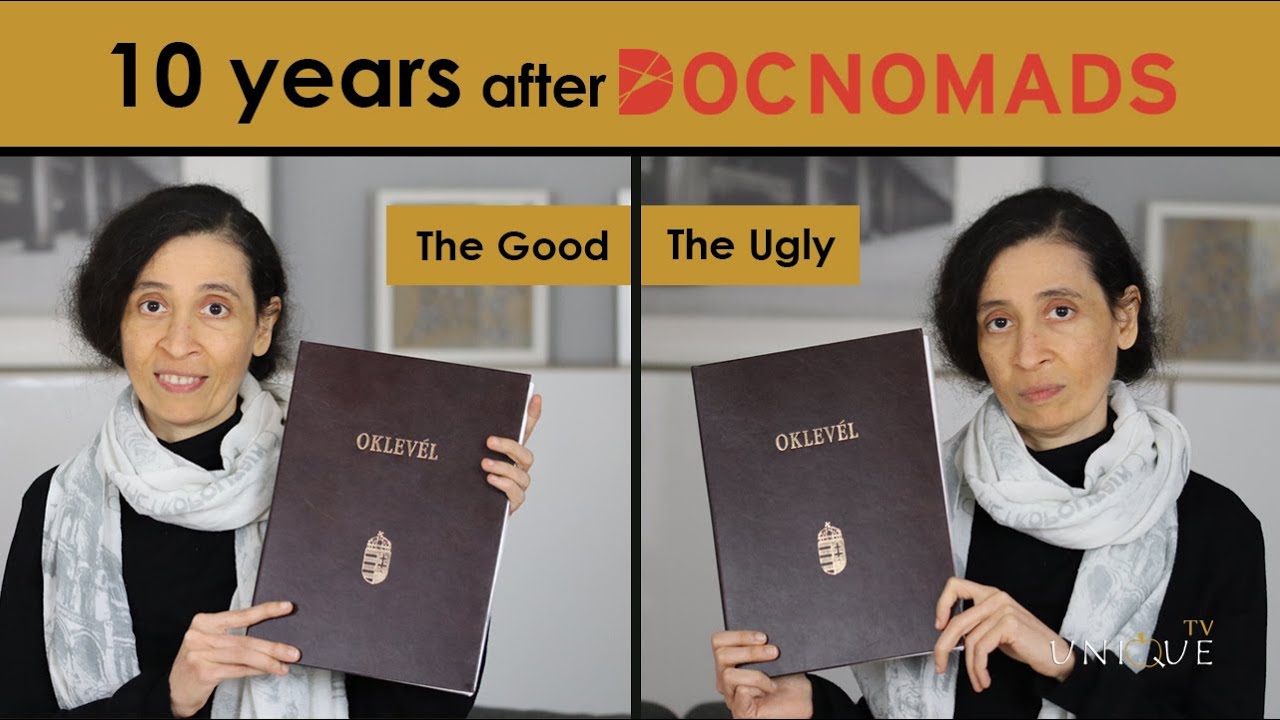 Studying film directing * 10 years after Erasmus Mundus Docnomads 1 * The good and the ugly