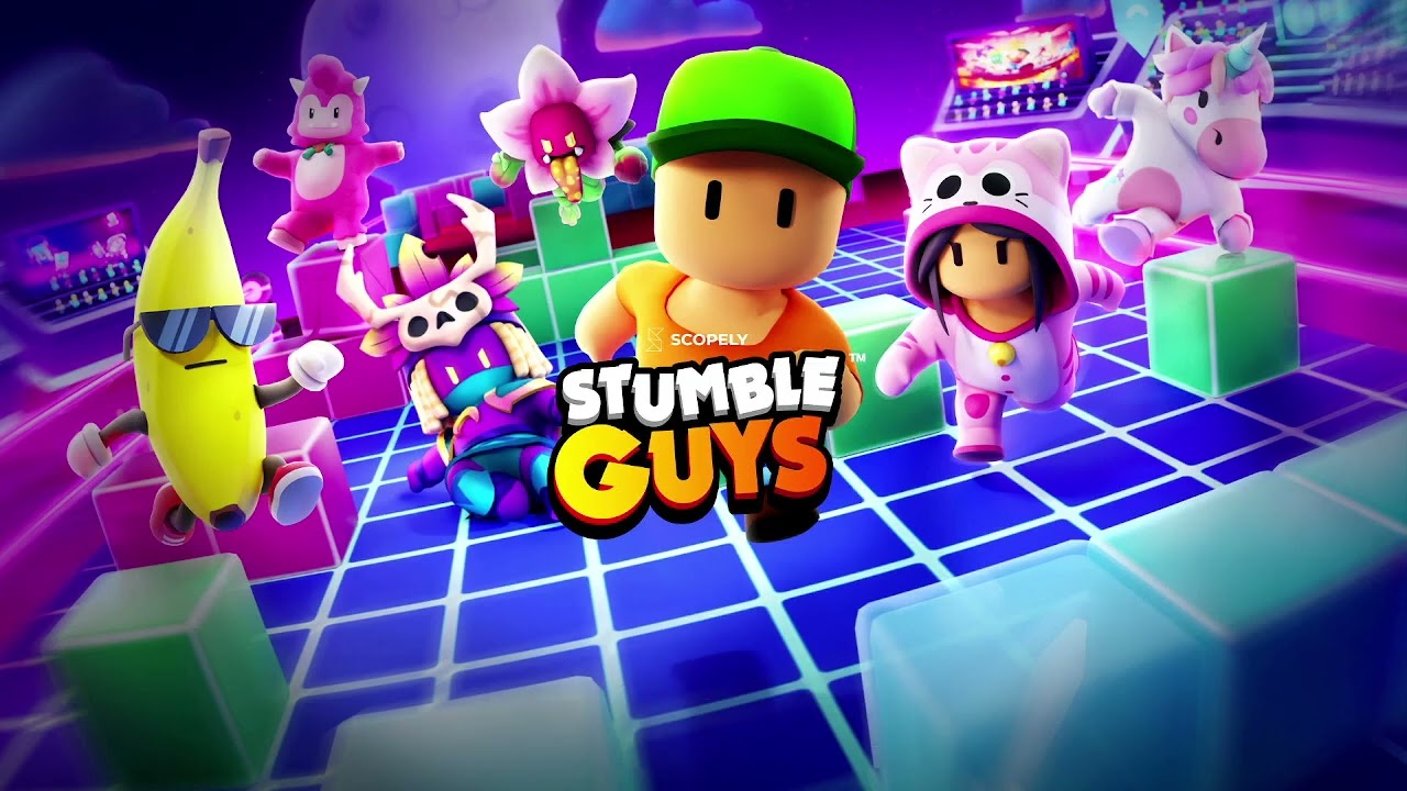 Acompáñame a vencer en esta nueva partida de Mario paper y Stumble guys:)