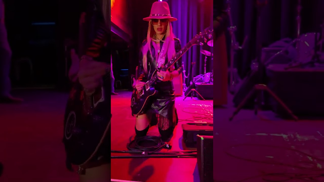 ORIANTHI * Performs * ACCORDING TO YOU * VOODOO CHILD * District 142 - Wyandotte MI * 10-03-24 *