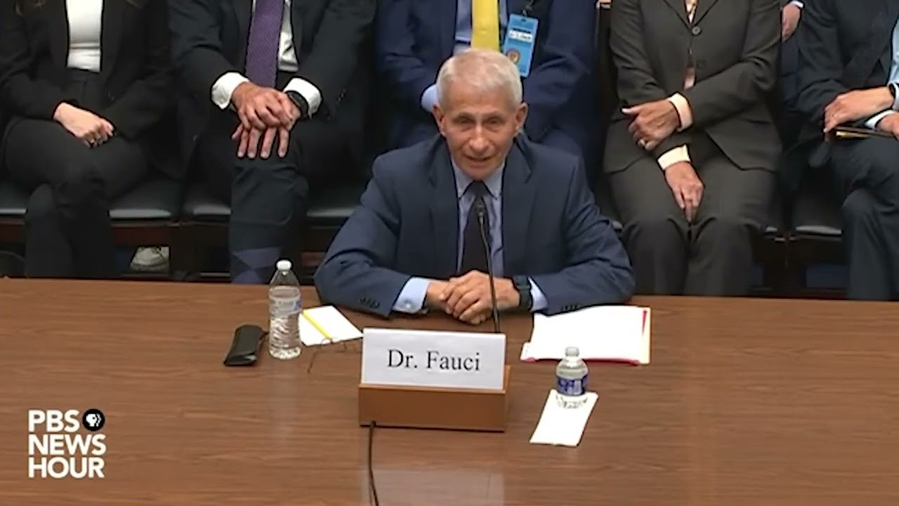 WATCH: Fauci says he never spoke with U.S. intel agencies about Chinese bioweapons