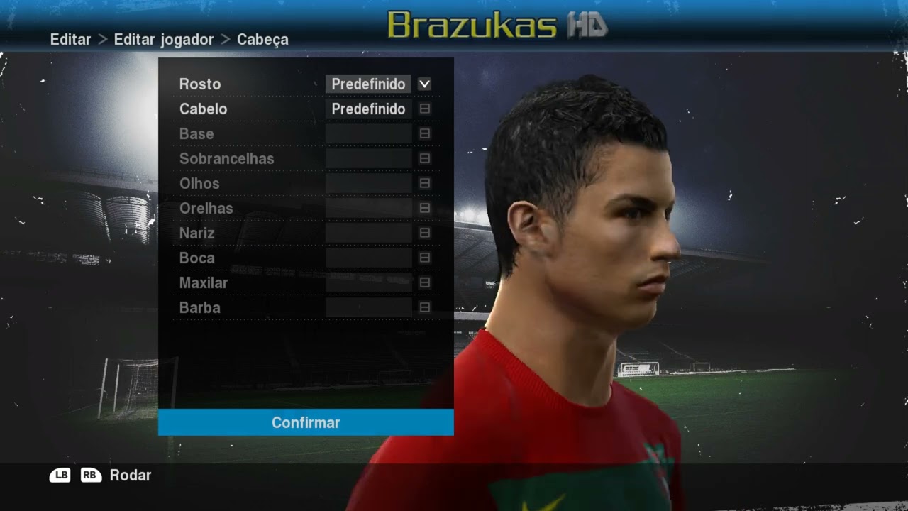 PES 2010 - PRINCIPAIS FACES DE JOGADORES DAS SELEÇÕES - MAIN FACES OF NATIONAL TEAM - [4K60FPS]