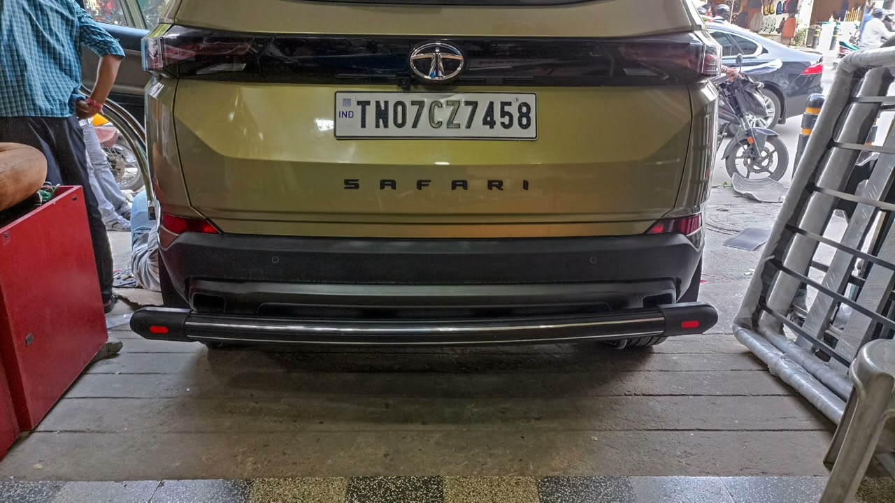 Tata Safari Sidestep, rear bumper - call/whatsapp - 8807517080