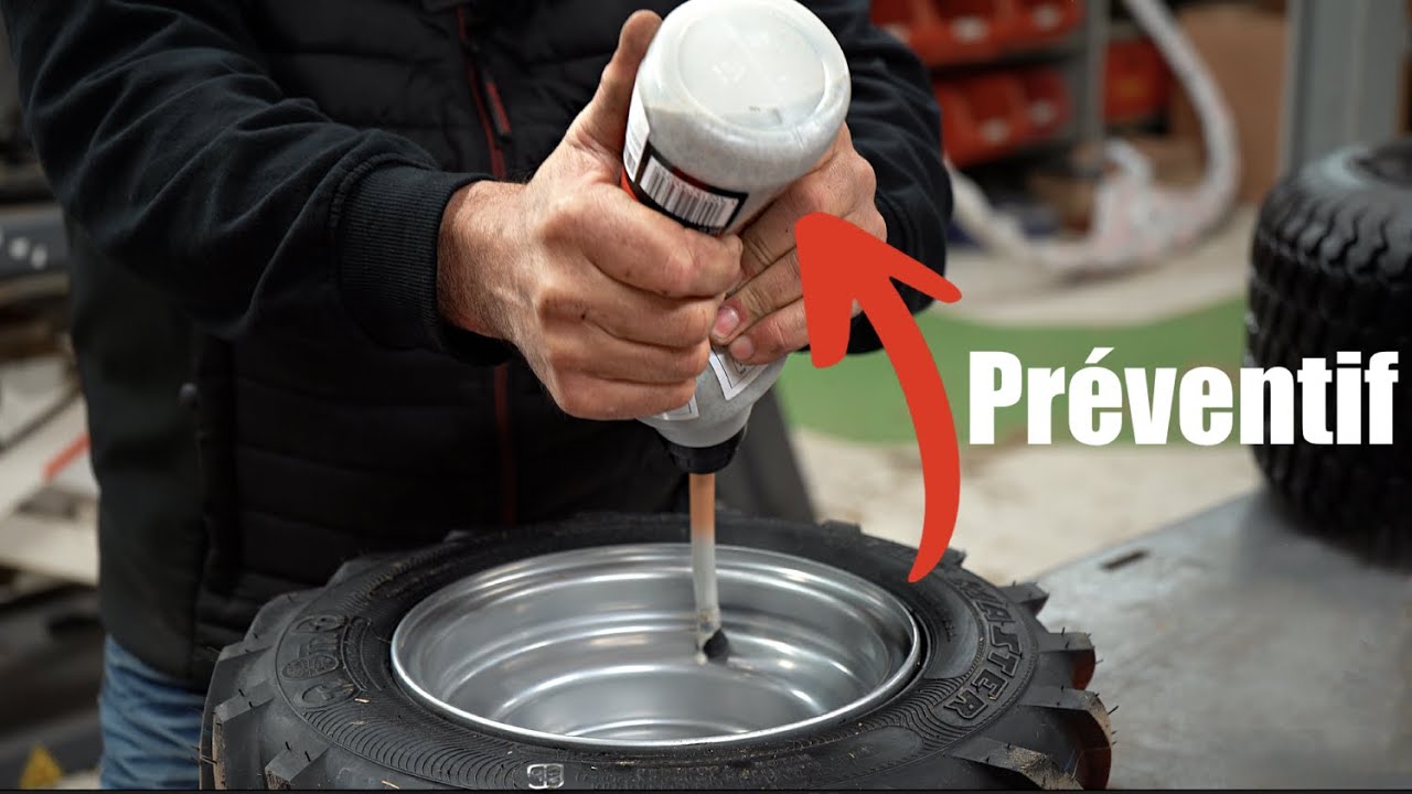 Comment RÉPARER une ROUE CREVÉE SOI-MÊME