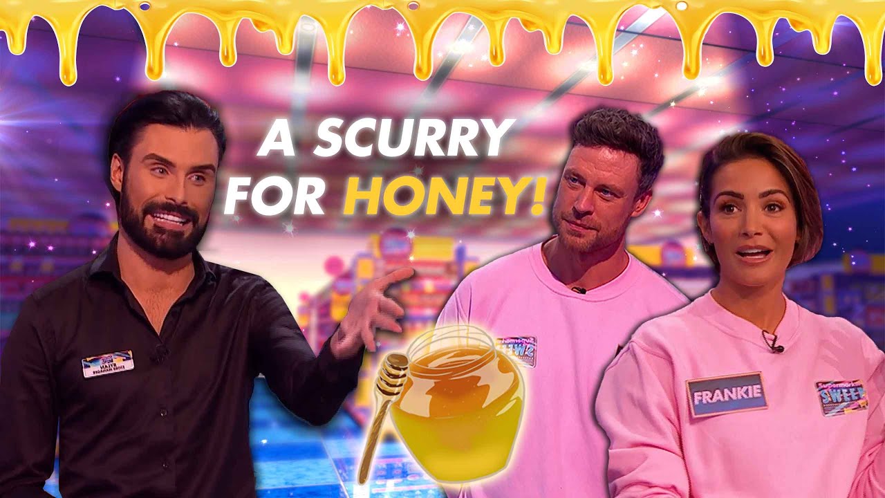 Wayne and Frankie in a scurry for HONEY! | Supermarket Sweep 2020