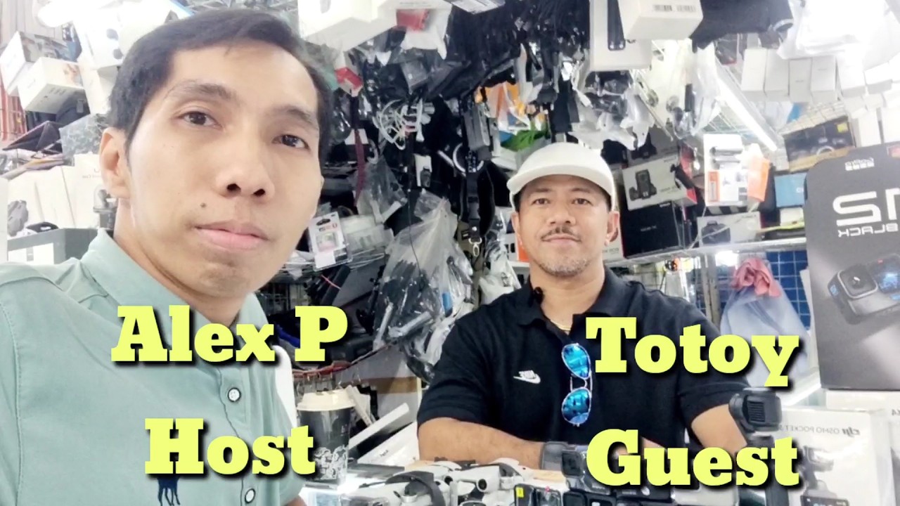 Action Camera Go Pro 5 6 7 8 9 10 11 12 DJI Drone Pocket sa Greenhills Totoy Harry Gadgets