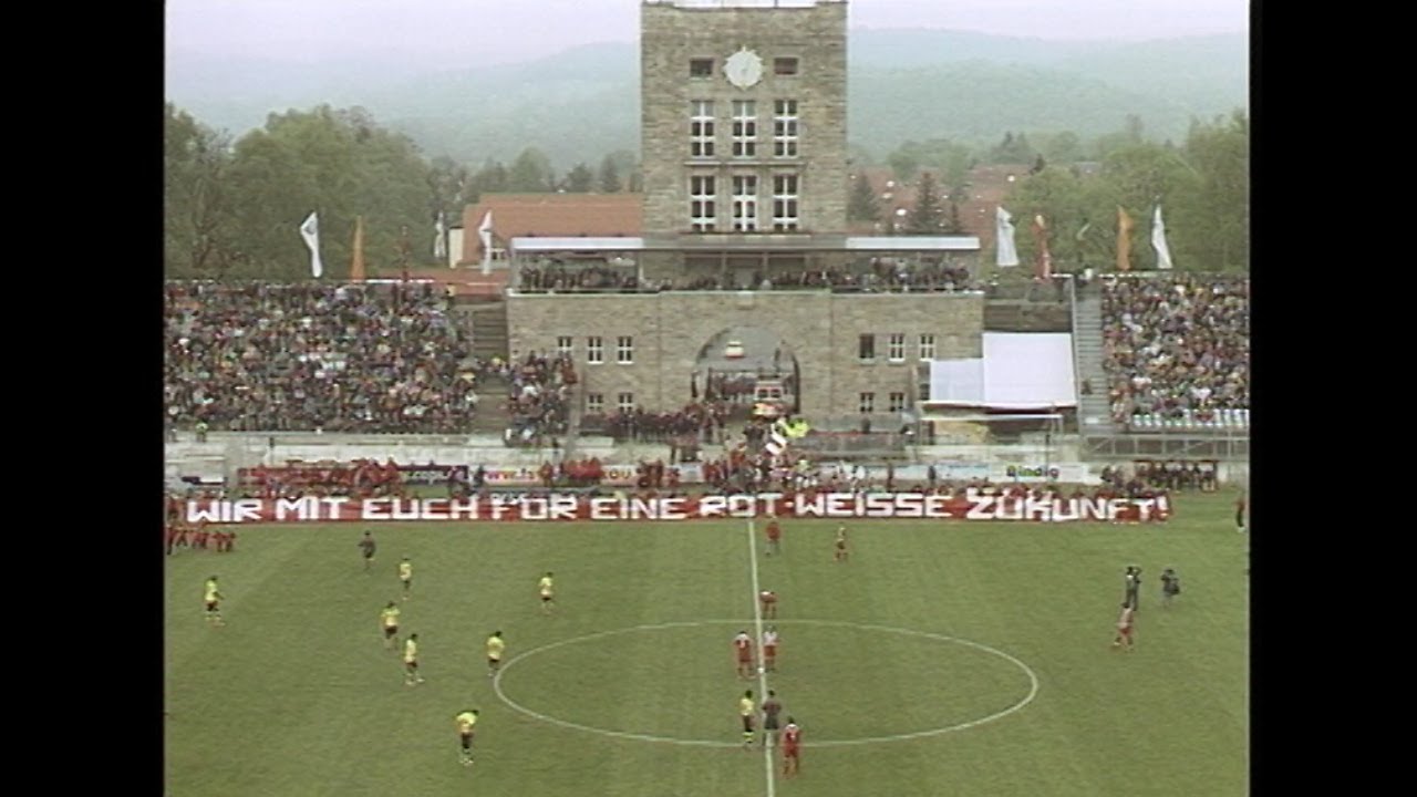 Vor 10 Jahren - Borussia Dortmund hilft FSV Zwickau