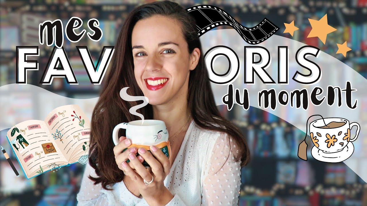 Lecture, série, thés, jeux, papeterie : tout ce qui me rend heureuse en ce moment ✨