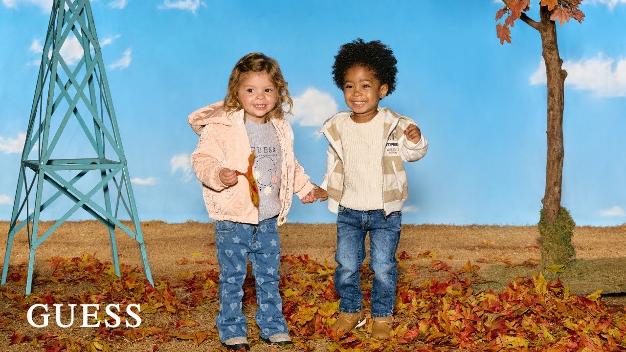 BTS GUESS Kids Fall '25 Campaign | #GUESSKids