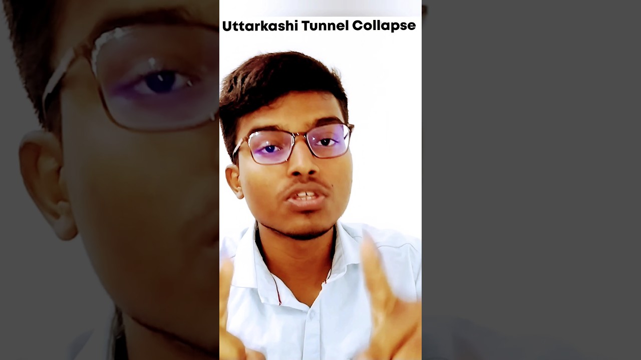 Part 2 Uttarkashi Tunnel Accident explained in 6 minutes⏰