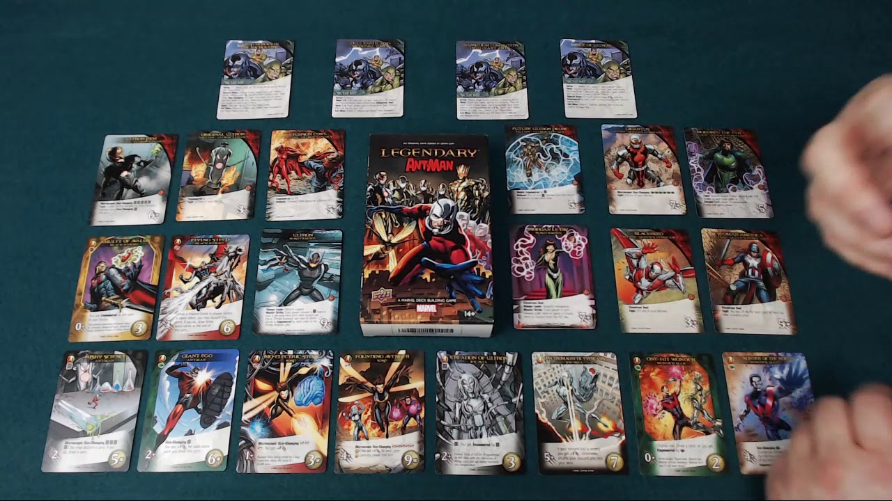 Pit Stop: Legendary: Ant-Man