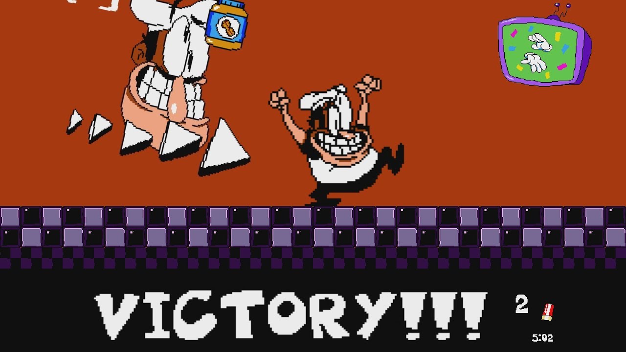 Pizza Tower Halloween demo 100% Speedrun (6:13 IGT)