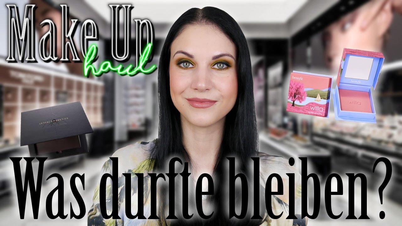 Haul Rückblick #3 | Was durfte bei mir bleiben?