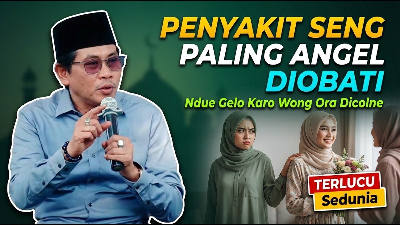 KH ANWAR ZAHID TERBARU 2026 || PENGAJIAN LUCU + HUMOR SPESIAL BULAN RAMADHAN