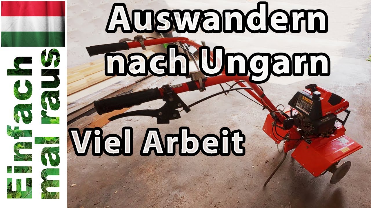 Haus und Grundstück Ungarn  |  Teil 3  |  Viel Arbeit  |  Verträge  |  Immobilie