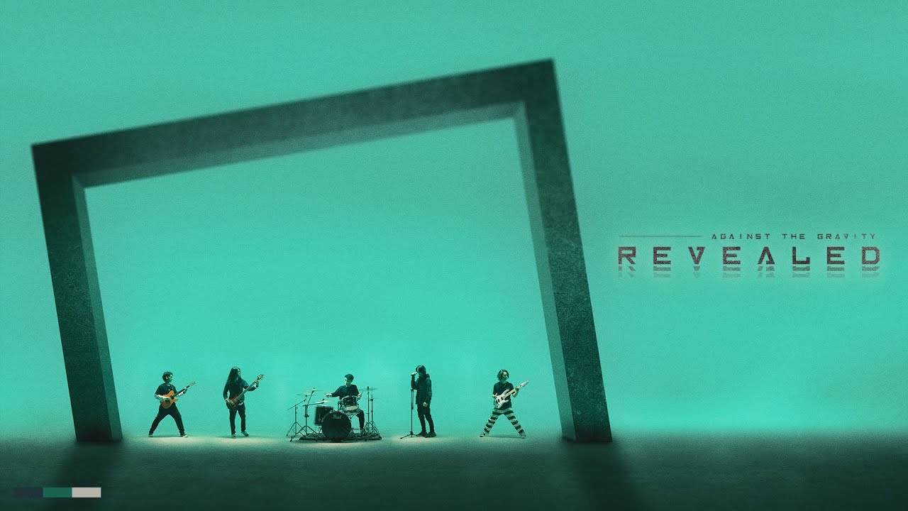 AGAINST THE GRAVITY - REVEALED (OFFICIAL MUSIC VIDEO)