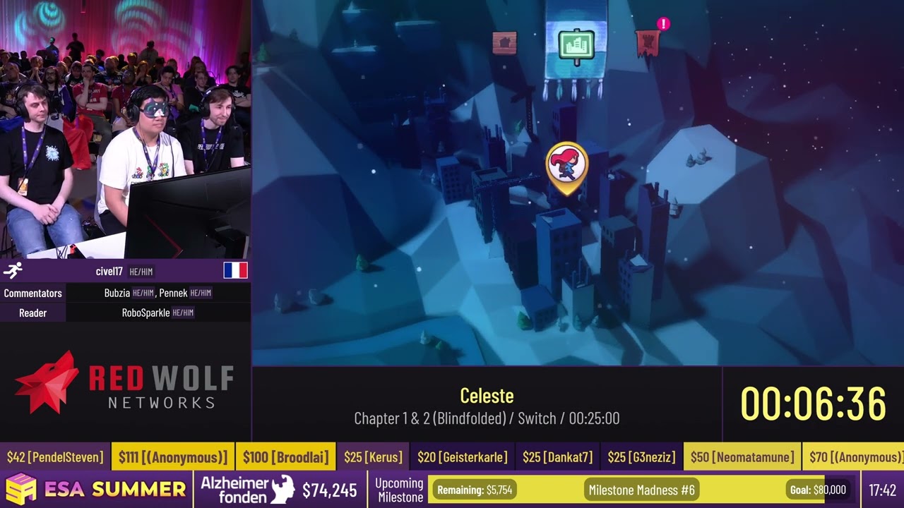 Celeste [Chapter 1 & 2 (Blindfolded)] by civel17 - #ESASummer23