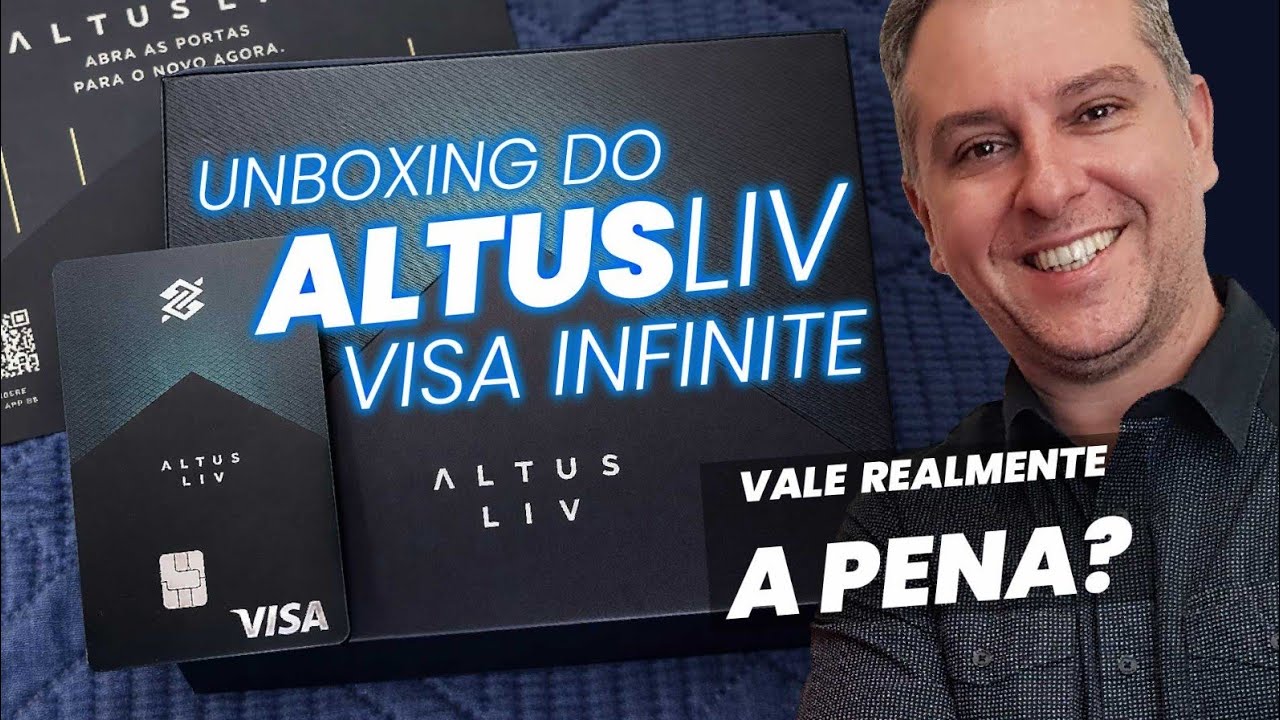 💳UMBOX CHEGOU O BB ESTILO  ALTUS VISA INFINITE LIV! UMA ANÁLISE COMPLETA SOBRE O NOVO CARTÃO BB VISA