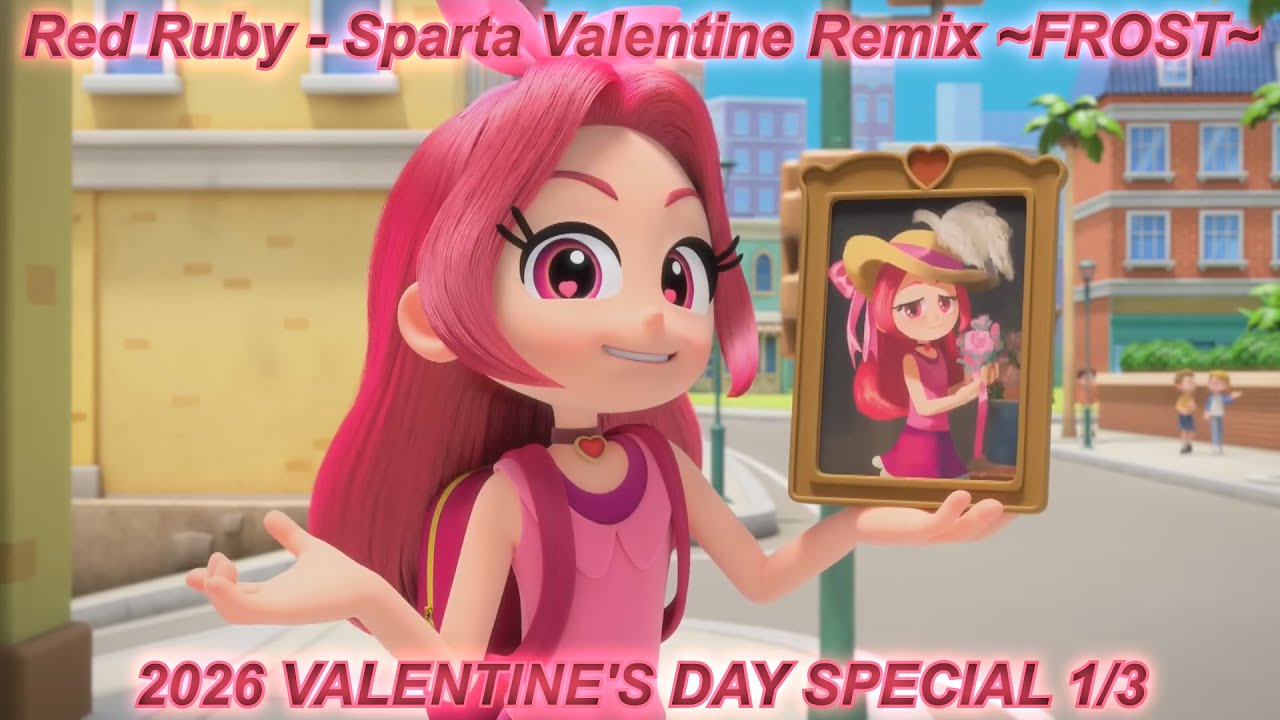 [Rainbow Bubblegem] Red Ruby - Sparta Valentine Remix ~FROST~ [2026 VALENTINE'S DAY SPECIAL 1/3]