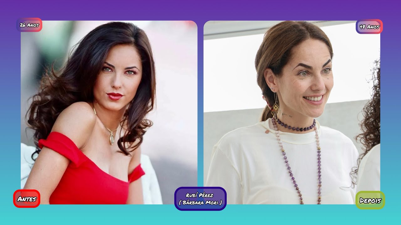 Antes e Depois de Rubí ( 2004 - 2026 ) Canal Starcast