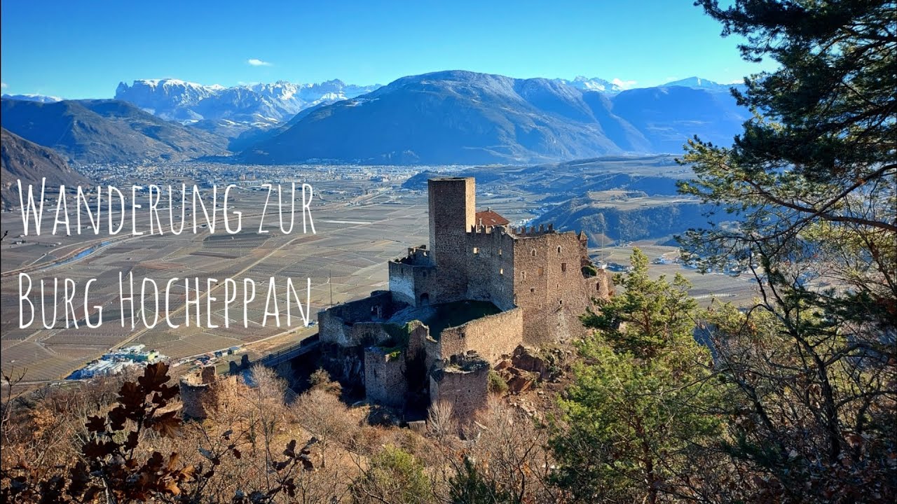 Wanderung Burg Hocheppan und Kreideturm | Castel d'Appiano e 