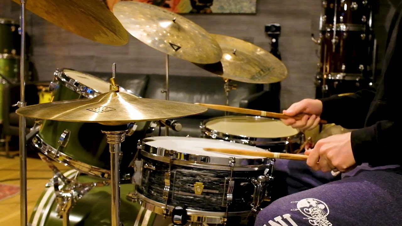 Ludwig 5' Jazz Fest Reissue w/ brass claw hoops