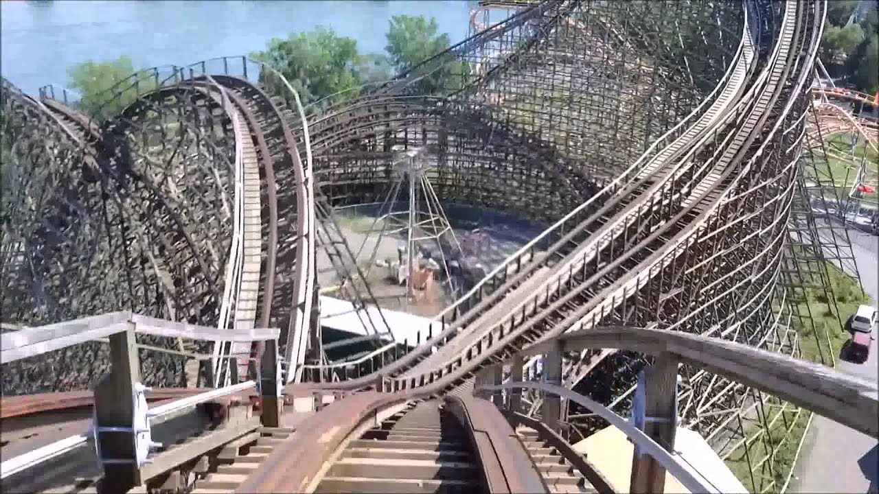 La Ronde: Le Monstre / On Ride Front Row POV / August 16, 2015